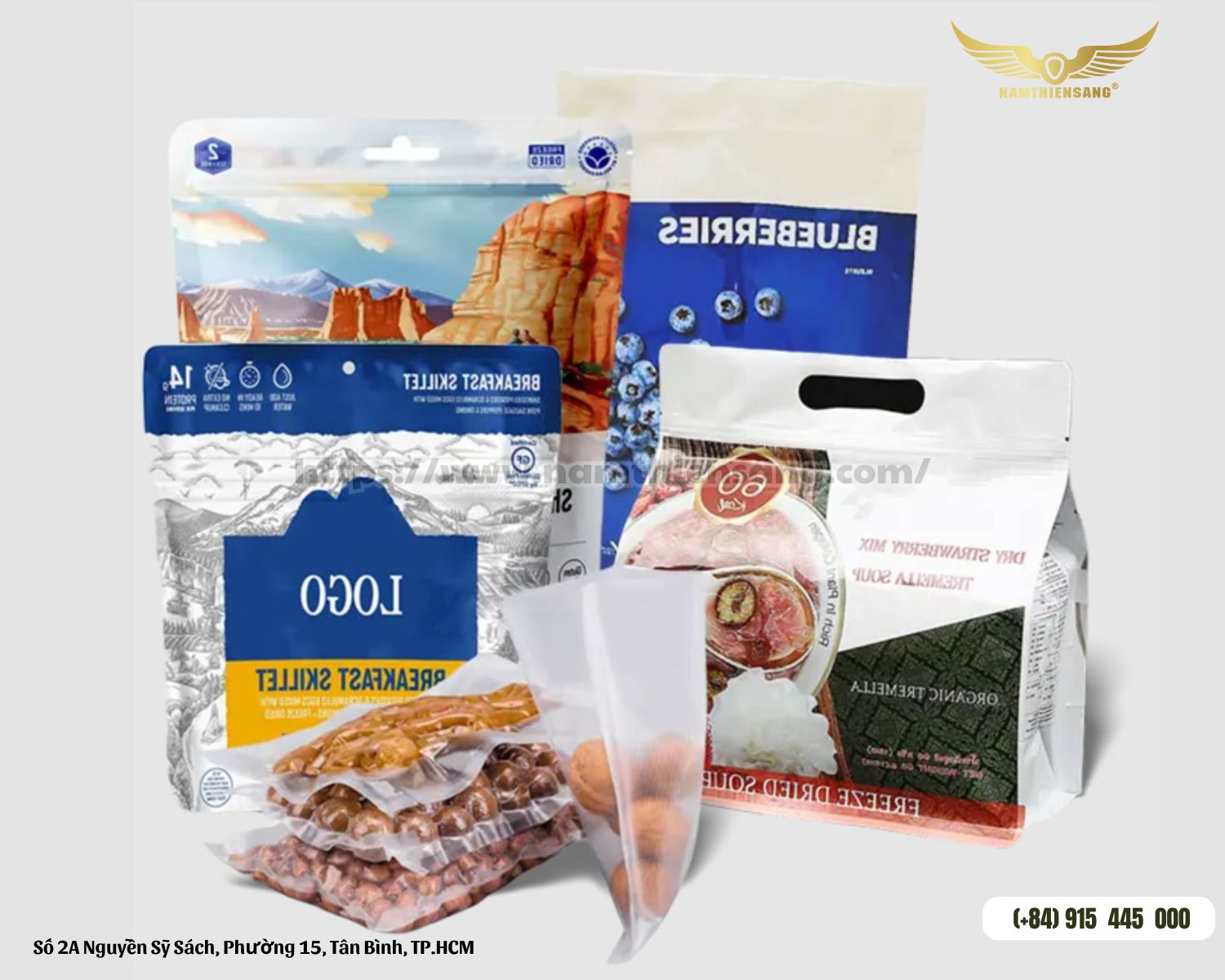 Lưu ý khi lựa chọn và sử dụng bao bì đựng thực phẩm đông lạnh